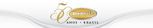 Jacuzzi 50 anos Brasil. 