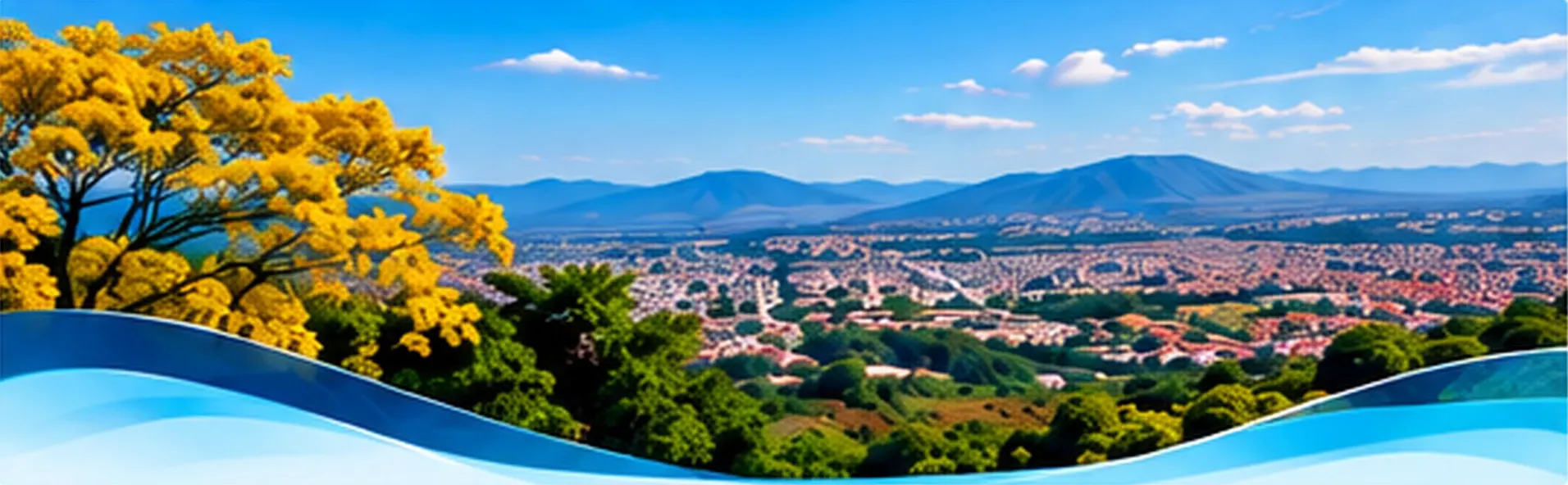 Paisagem da região Entorno de Londrina