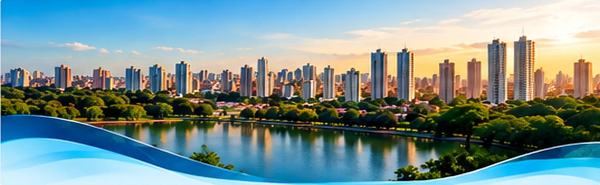 Paisagem da região Londrina e cidades vizinhas