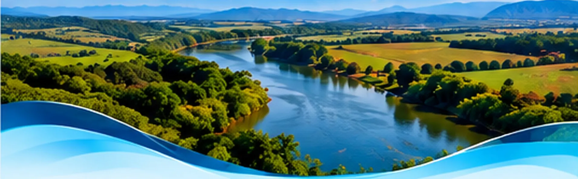 Paisagem da região Norte Pioneiro