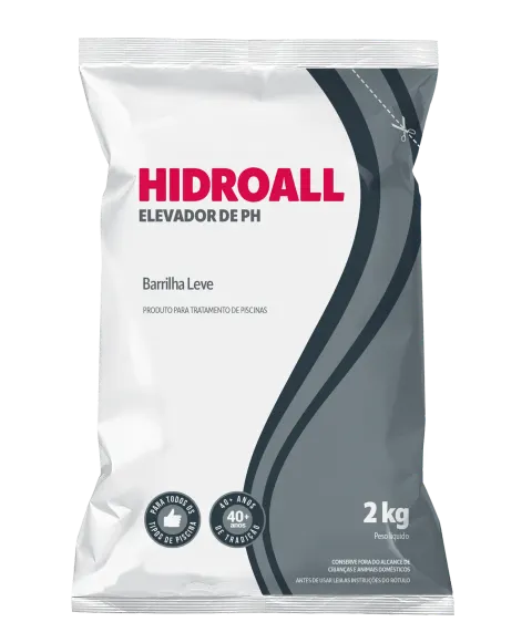 Hidro pH+ 2 kg. marca Hidroall