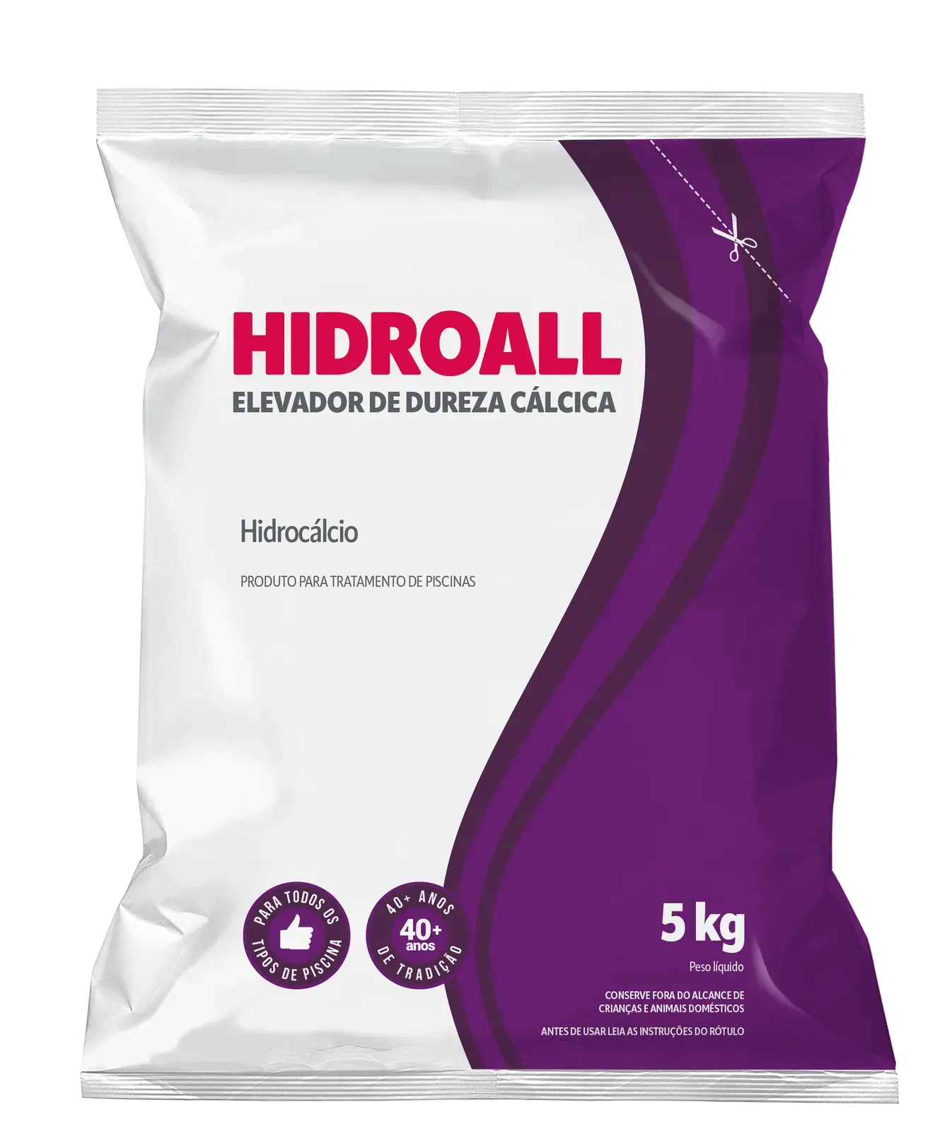 Hidrocalcio 5 Kg. marca Hidroall