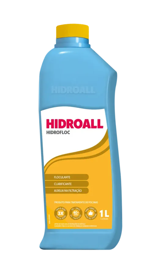 Hidrofloc 1 Lt. marca Hidroall