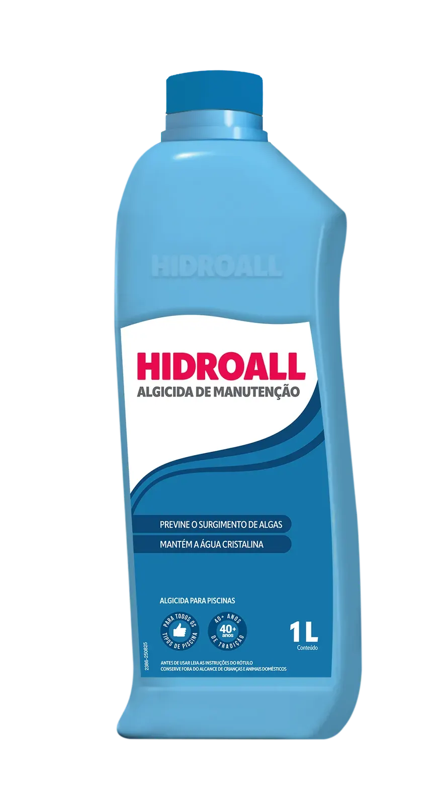 Hcl Algicida Manutenção 1 Lt. marca Hidroall