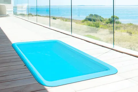 Piscina Fibra Infantil 3,30 x 2,30 x 0,50 IF330