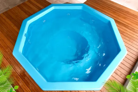 SPA Ilha Diamante 2,13 x 2,12 x 1,00 IDF213