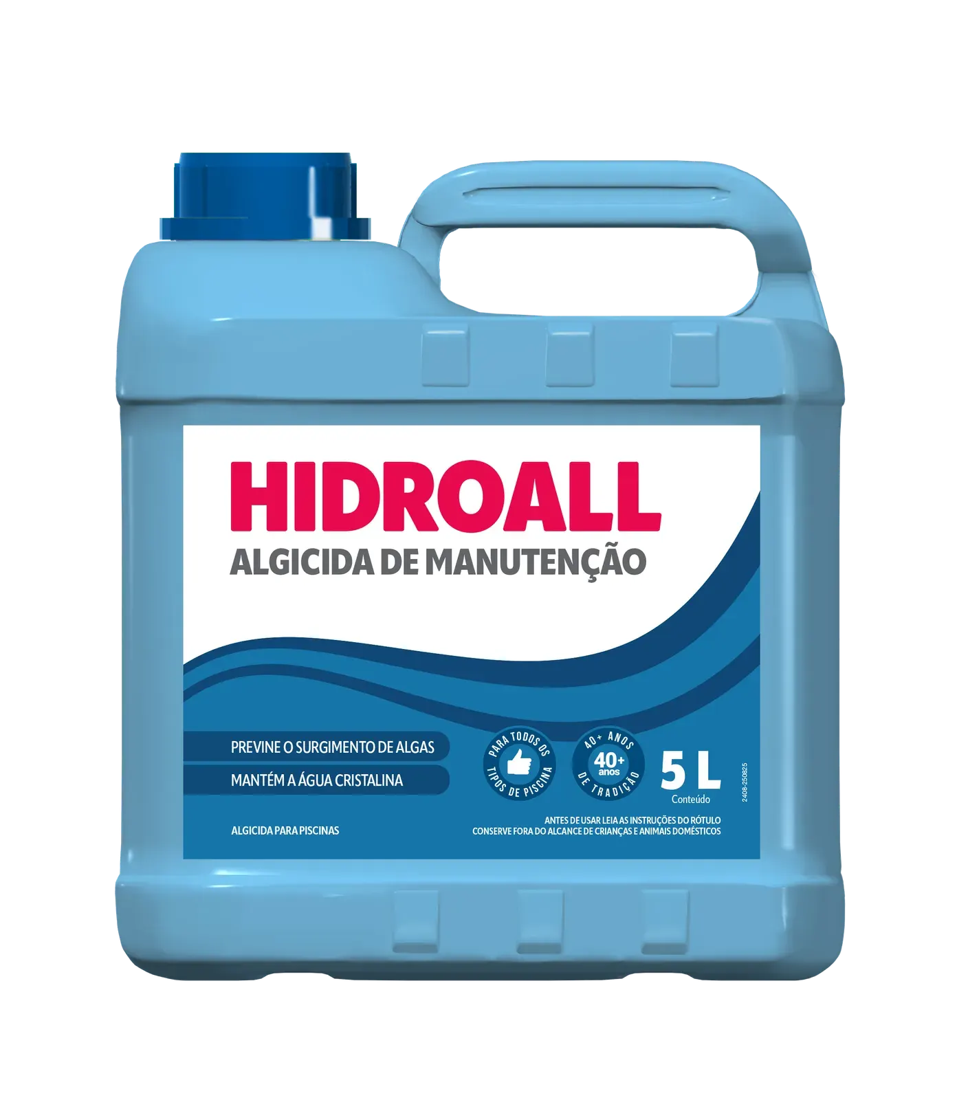 Hcl Algicida Manutenção 5 Lt. marca Hidroall