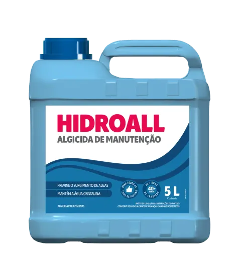 Hcl Algicida Manutenção 5 Lt. marca Hidroall