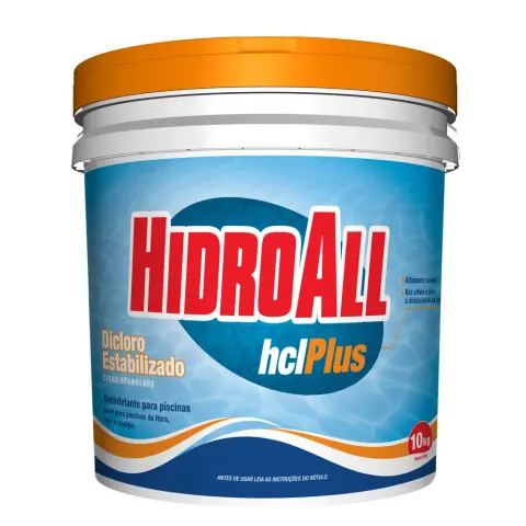 HCL Plus 10 kg marca Hidroall