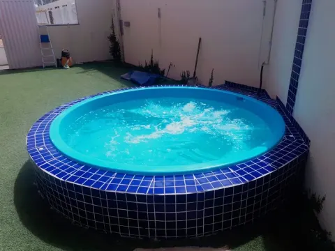 SPA Ilha Bela 2,80 x 2,80 x 1,00 IBF280