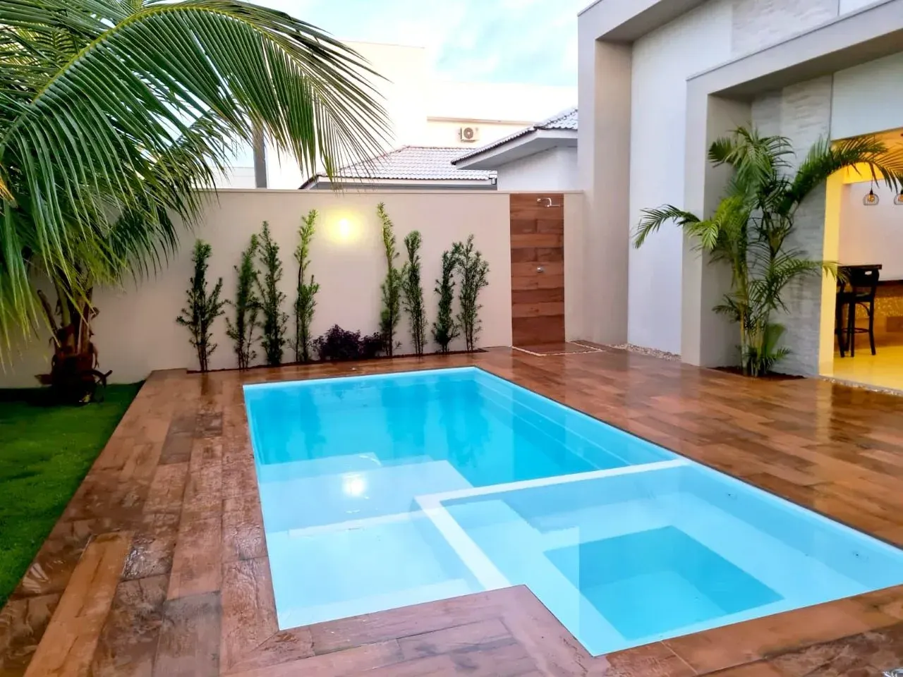 Piscina Fibra Ilha do Mel 6,00 x 2,90 x 1,40 IMF600