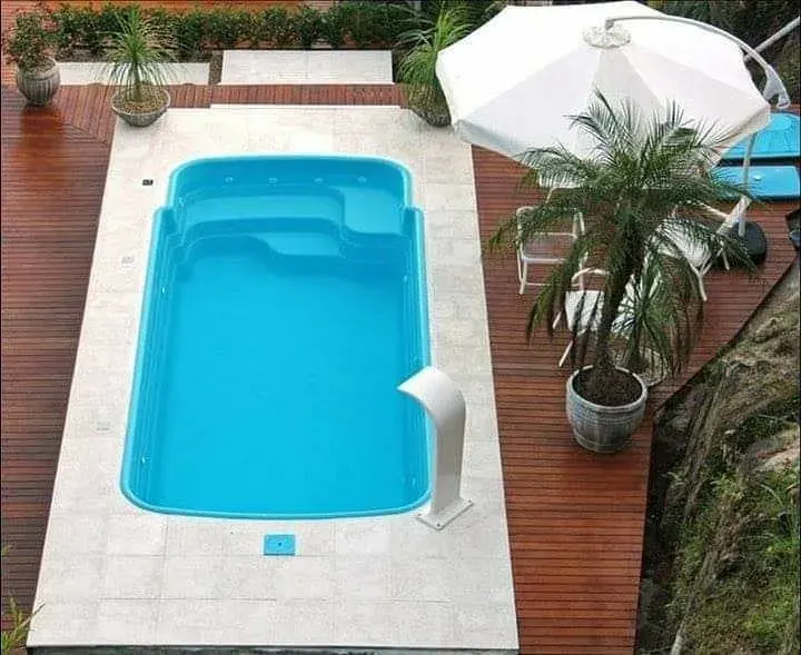 Piscina Fibra Maresias 10,00 x 4,00 x 1,40 MSF1000