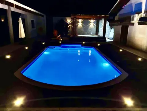 Piscina Fibra Suprema 10,00 x 4,60 x 1,50 SPF1000