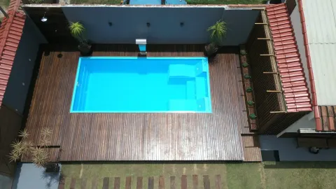 Piscina Fibra Costa Sauípe 6,10 x 2,90 x 1,40 CSF600
