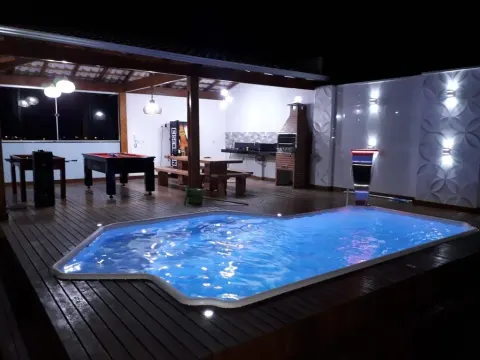 Piscina Fibra Praia Dourada 6,00 x 3,60 x 1,40 PDF600