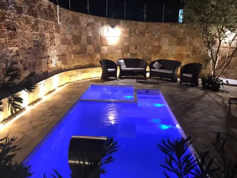 Piscina Fibra Ilha do Mel 6,00 x 2,90 x 1,40 IMF600