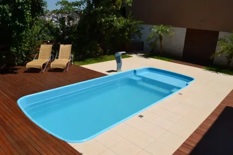 Piscina Fibra Praia Campeche 9,00 x 3,60 x 1,40 PCF900