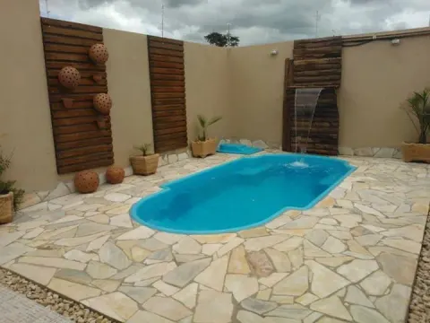 Piscina Fibra Mediterrânea Plus 7,00 x 3,20 x 1,30 MPF700