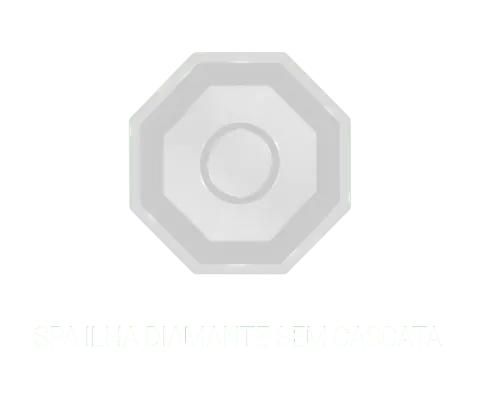 SPA Ilha Diamante 2,13 x 2,12 x 1,00 IDF213