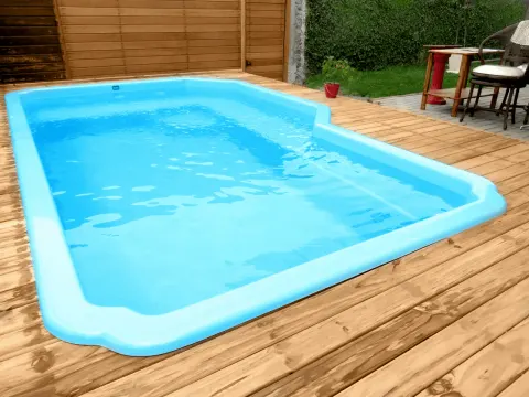 Piscina Fibra Star 5,00 x 2,60 x 1,40 STF500