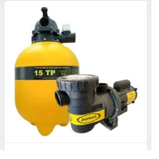 Filtro 15 TP  completo marca Jacuzzi.