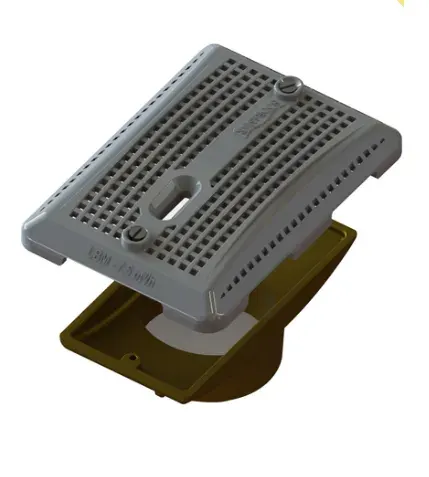 Ralo quebra onda inox 2'' Sodramar