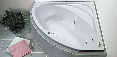 Banh. Dharma marca Jacuzzi.