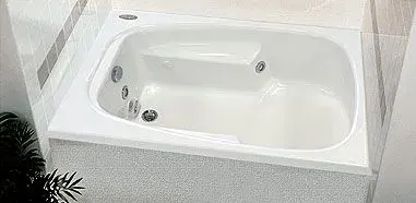 Banh. Kapsis marca Jacuzzi.