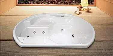 Banh. Maurea marca Jacuzzi.