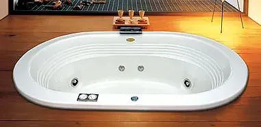 Banh. Europe marca Jacuzzi.
