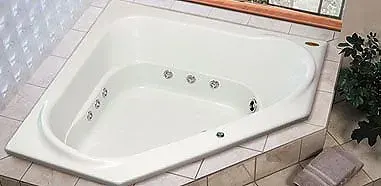 Banh. Eura Canto marca Jacuzzi.