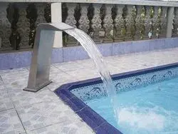Cascata Amazonas aço inox Sodramar