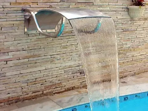 Cascata Niagra aço Inox Sodramar