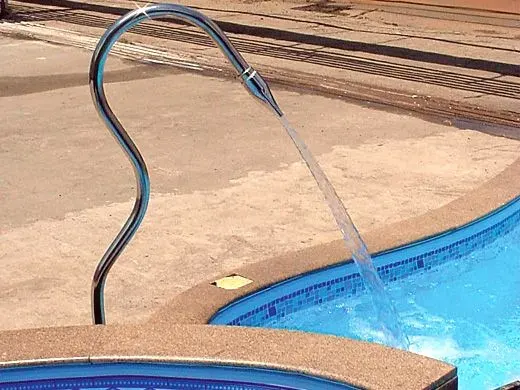 Cascata Splash aço Inox Sodramar