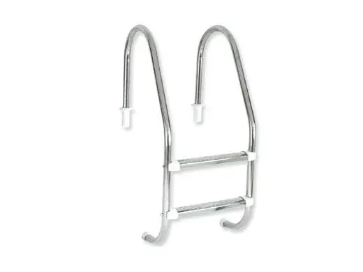 Escada 2 degraus Inox Sodramar