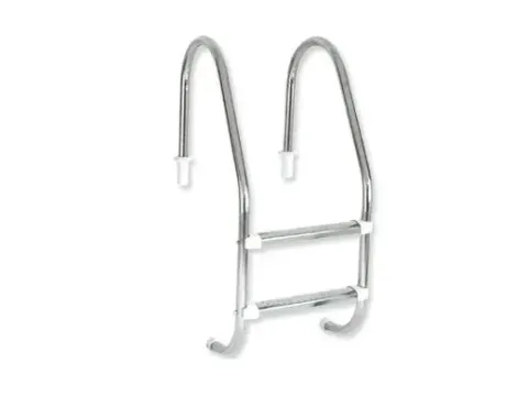 Escada 2 degraus Inox Sodramar