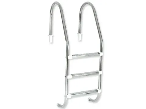 Escada 3 degraus inox Sodramar