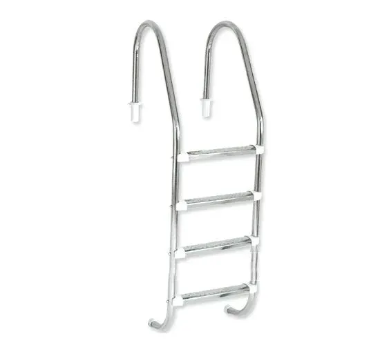 Escada 4 degraus inox Sodramar