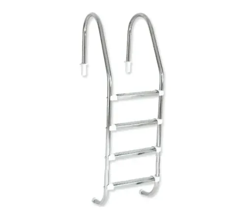 Escada 4 degraus inox Sodramar