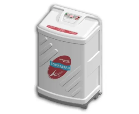 Sauna Úmida - Gerador vapor Compact Line 27Kw 220v trífasico 50 m³ Sodramar