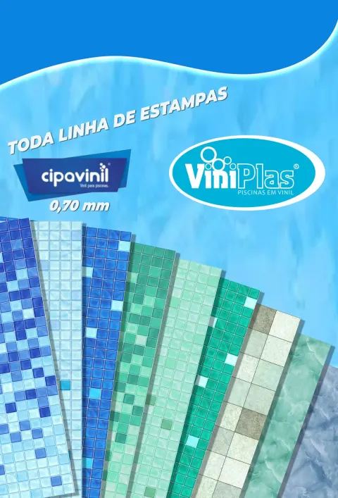 Estampas Piscina Vinil 0,70 mm Viniplas