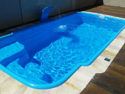 Piscina Fibra Maresias 4,00 x 2,20 x 1,40 MSF400