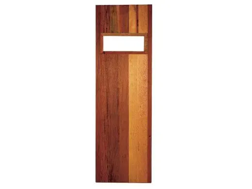 Porta p/ sauna de madeira cedro 1,90 x 0,60 Sodramar