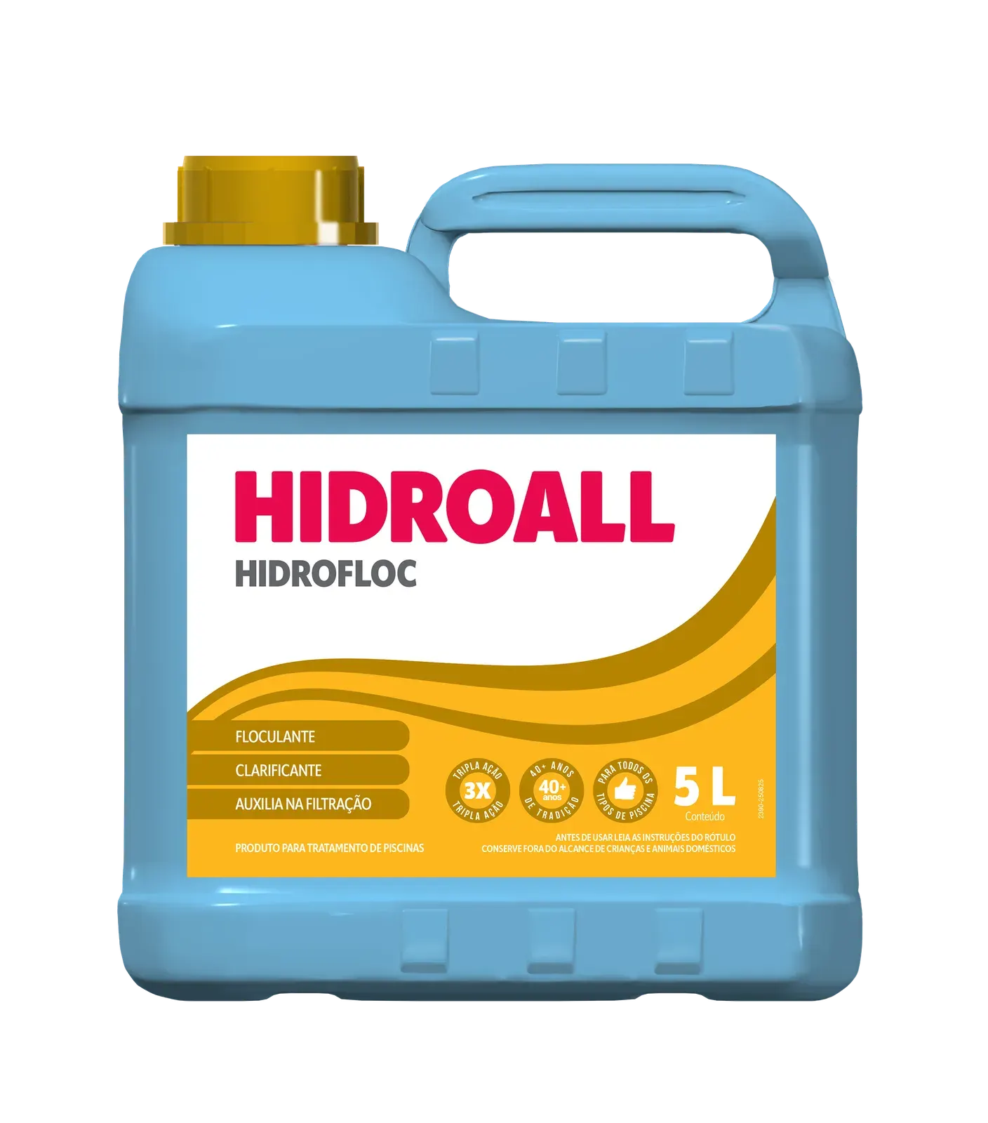 Hidrofloc 5 Lt. marca Hidroall