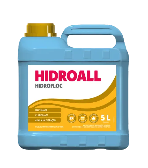 Hidrofloc 5 Lt. marca Hidroall