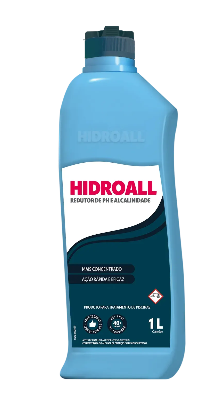 Hidro pH - 1 Lt. marca Hidroall