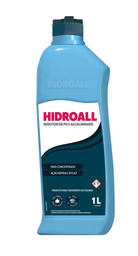 Hidro pH - 1 Lt. marca Hidroall