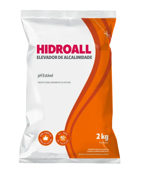 PH Estável 2 Kg. marca Hidroall