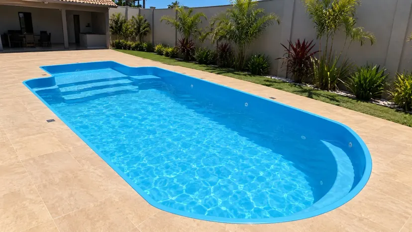 Instalação piscina Suprema
